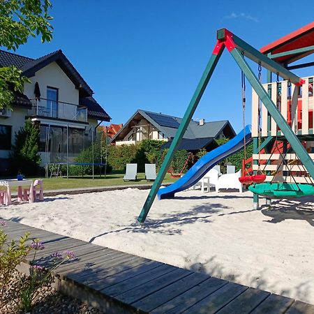 Villa Cork Dębki Dış mekan fotoğraf