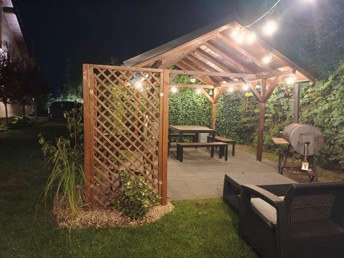 Villa Cork Dębki Dış mekan fotoğraf