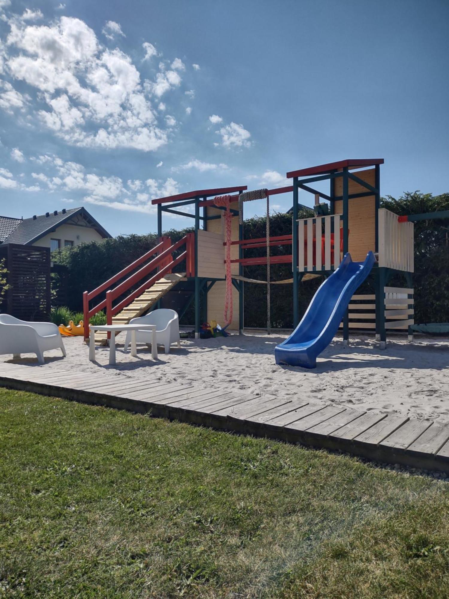 Villa Cork Dębki Dış mekan fotoğraf