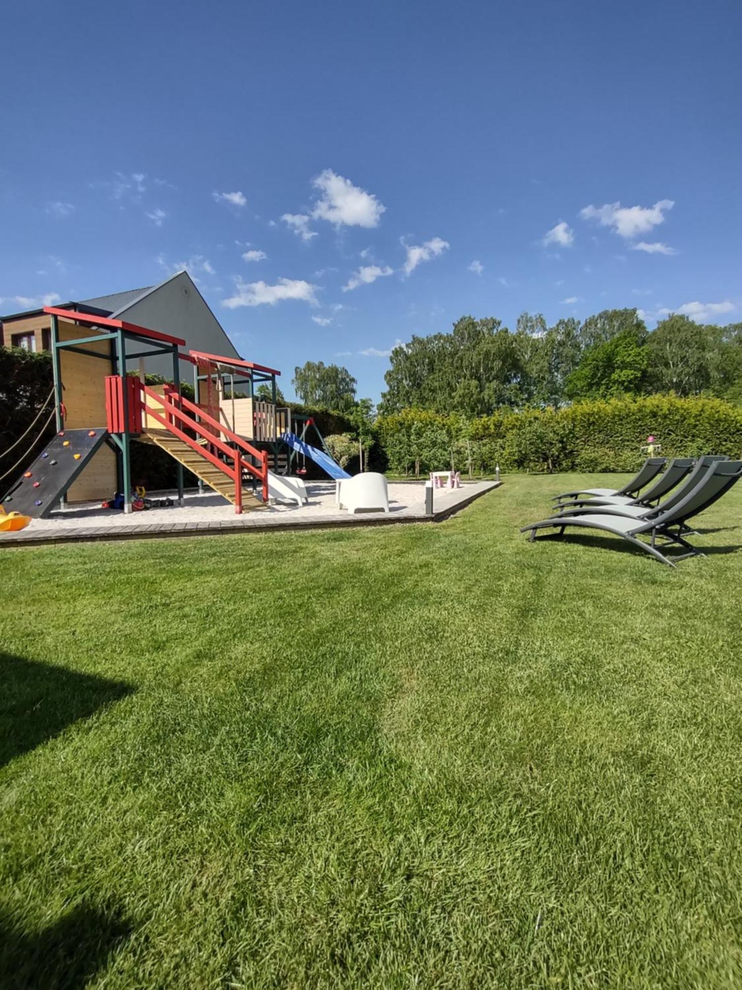 Villa Cork Dębki Dış mekan fotoğraf