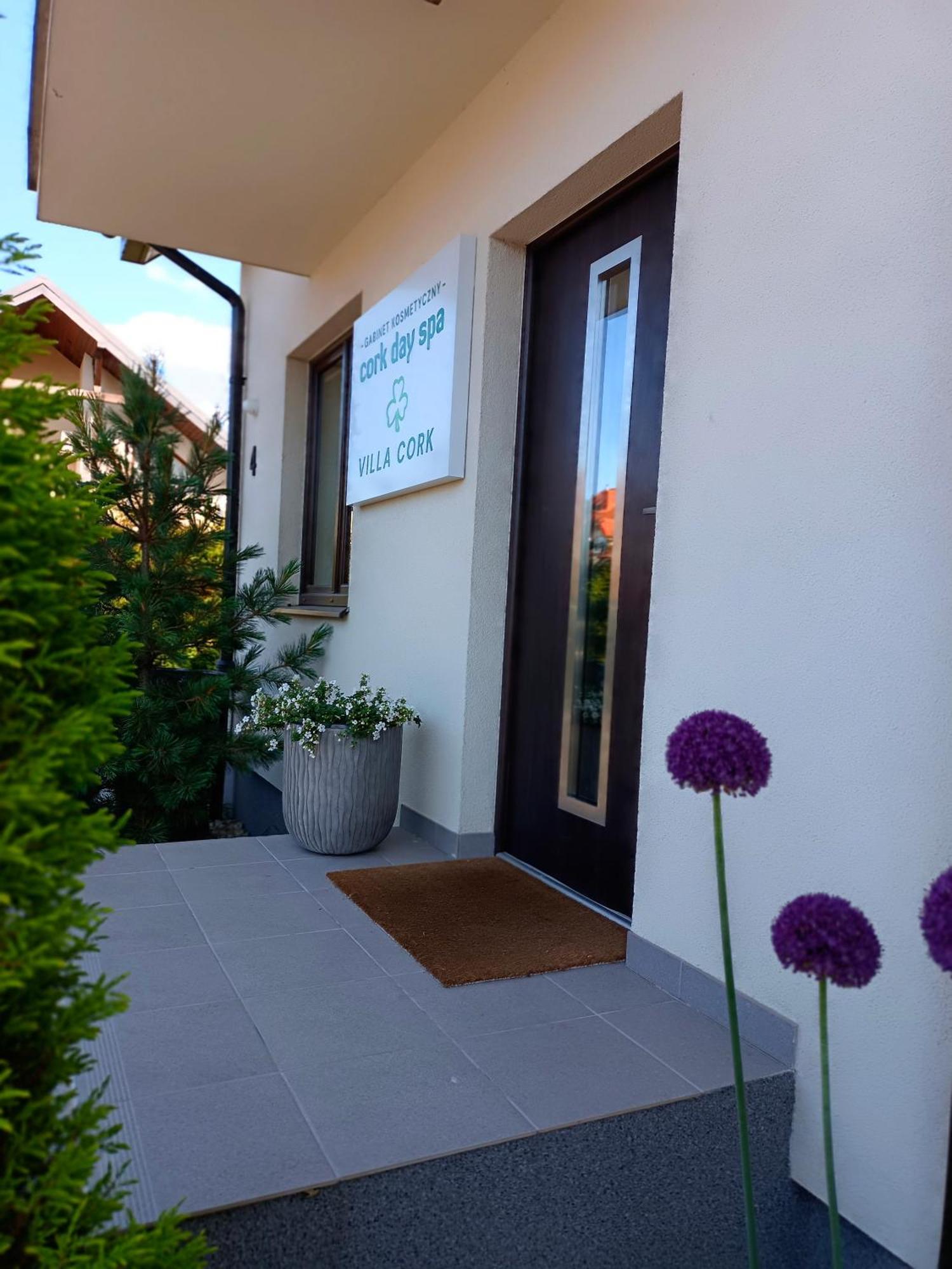 Villa Cork Dębki Dış mekan fotoğraf