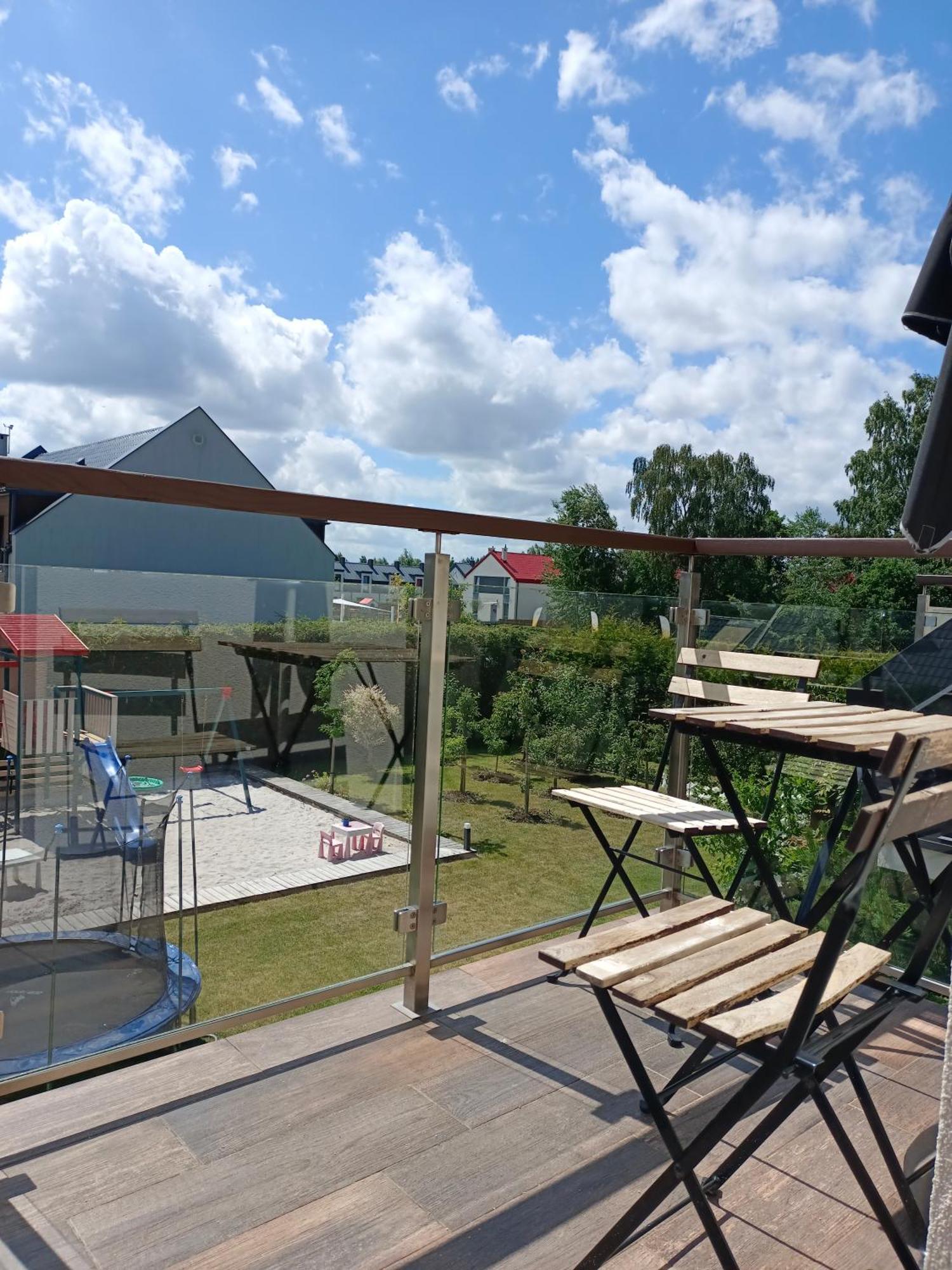 Villa Cork Dębki Dış mekan fotoğraf