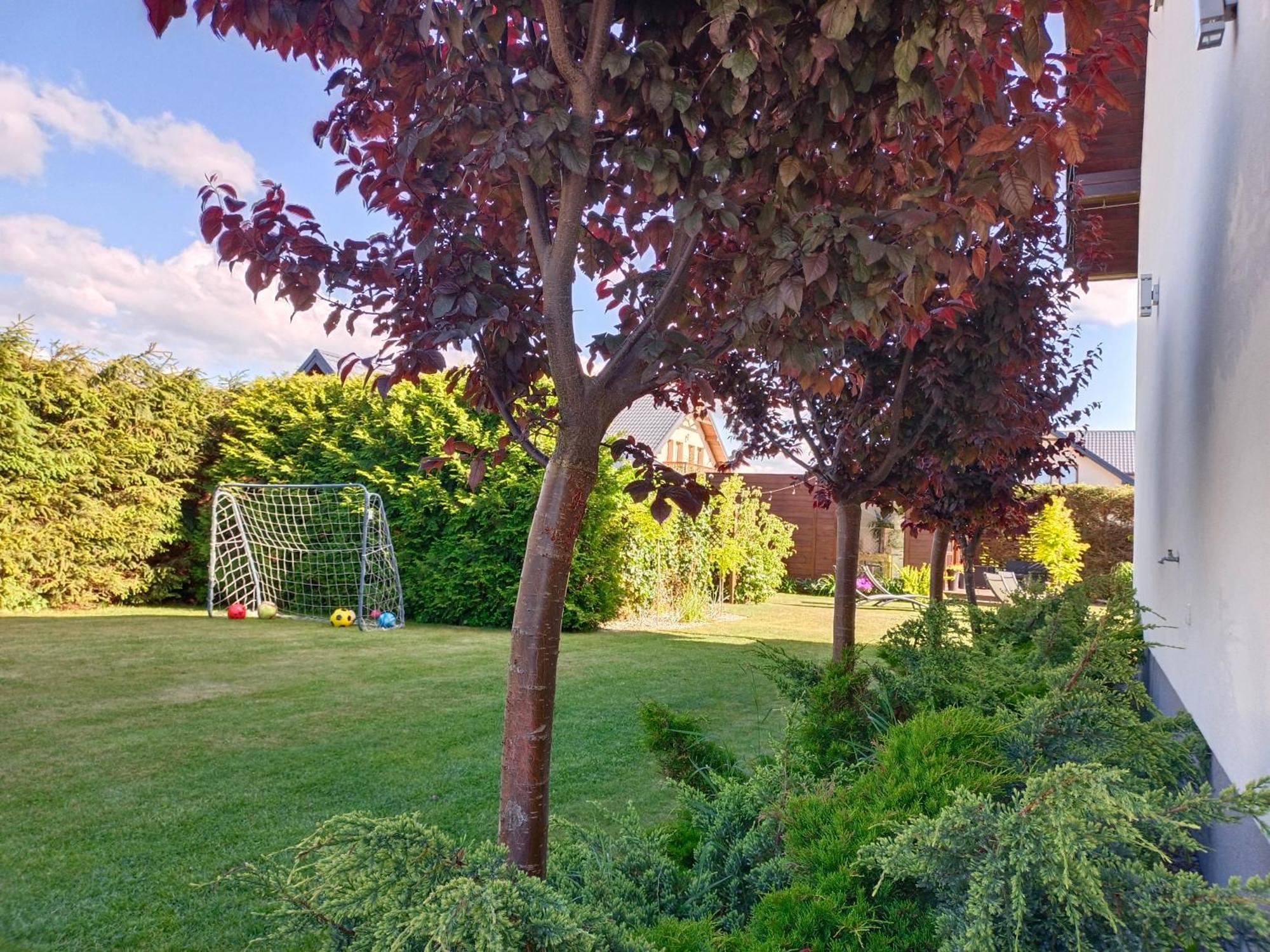 Villa Cork Dębki Dış mekan fotoğraf