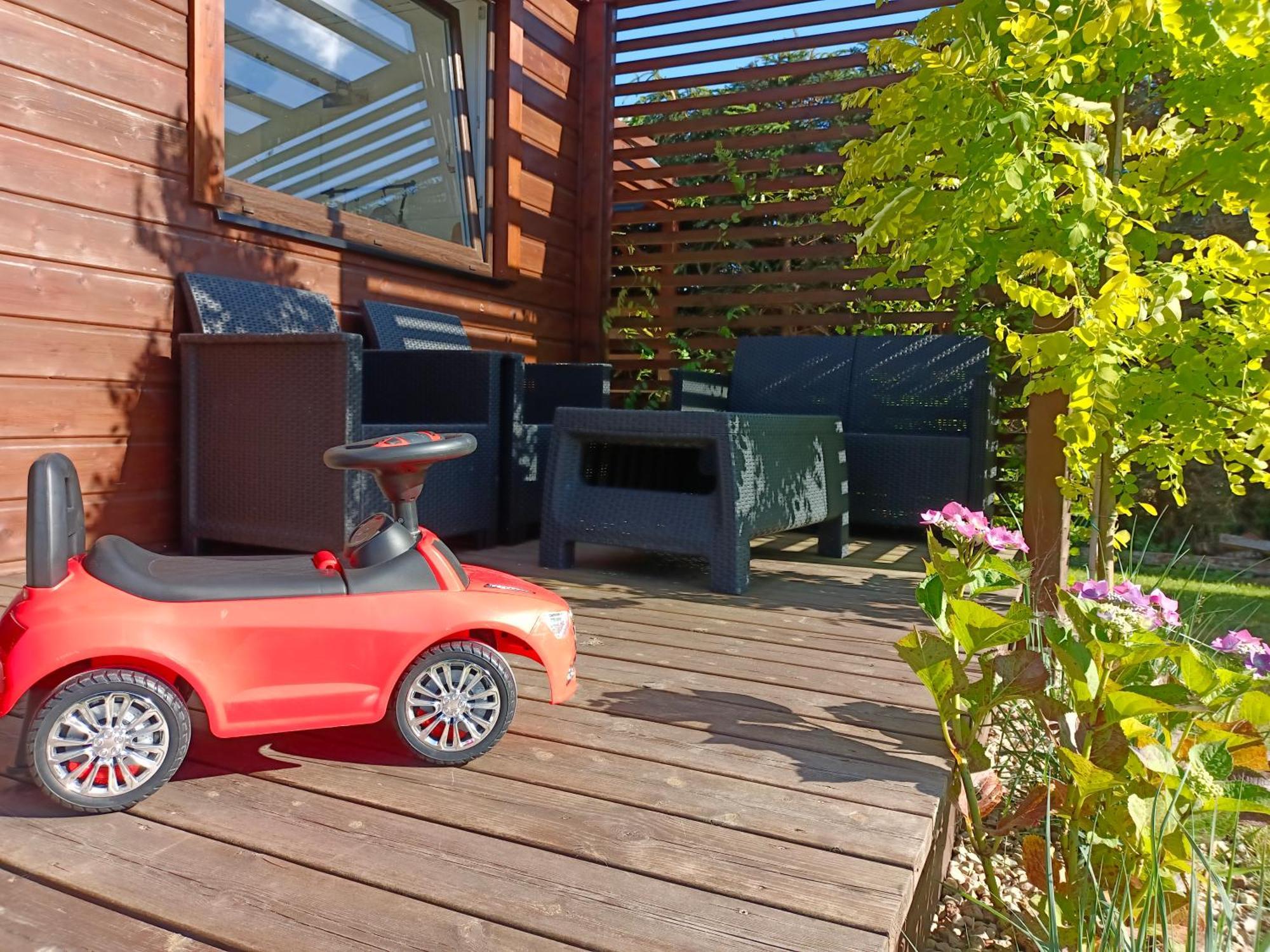 Villa Cork Dębki Dış mekan fotoğraf