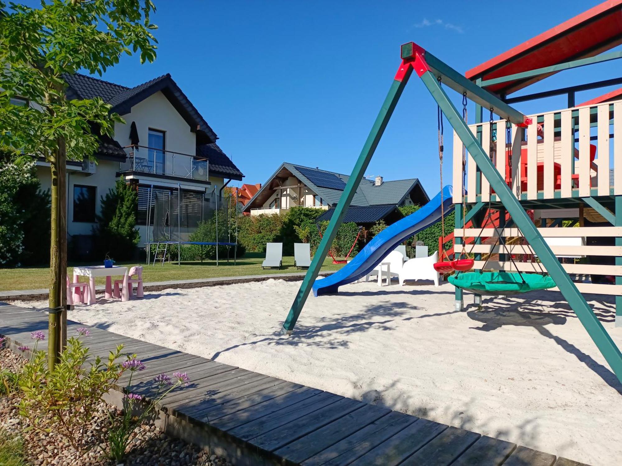 Villa Cork Dębki Dış mekan fotoğraf