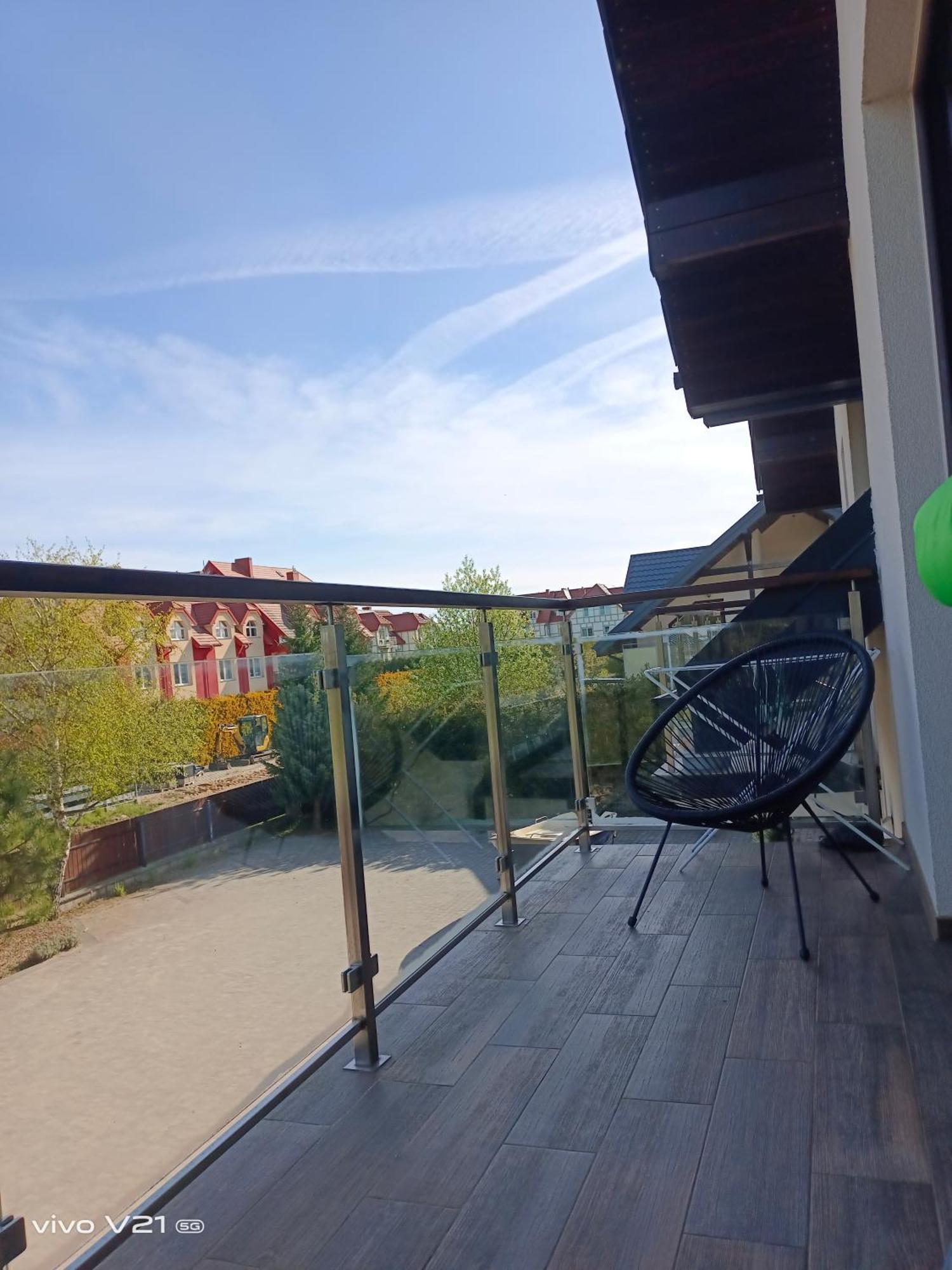 Villa Cork Dębki Dış mekan fotoğraf