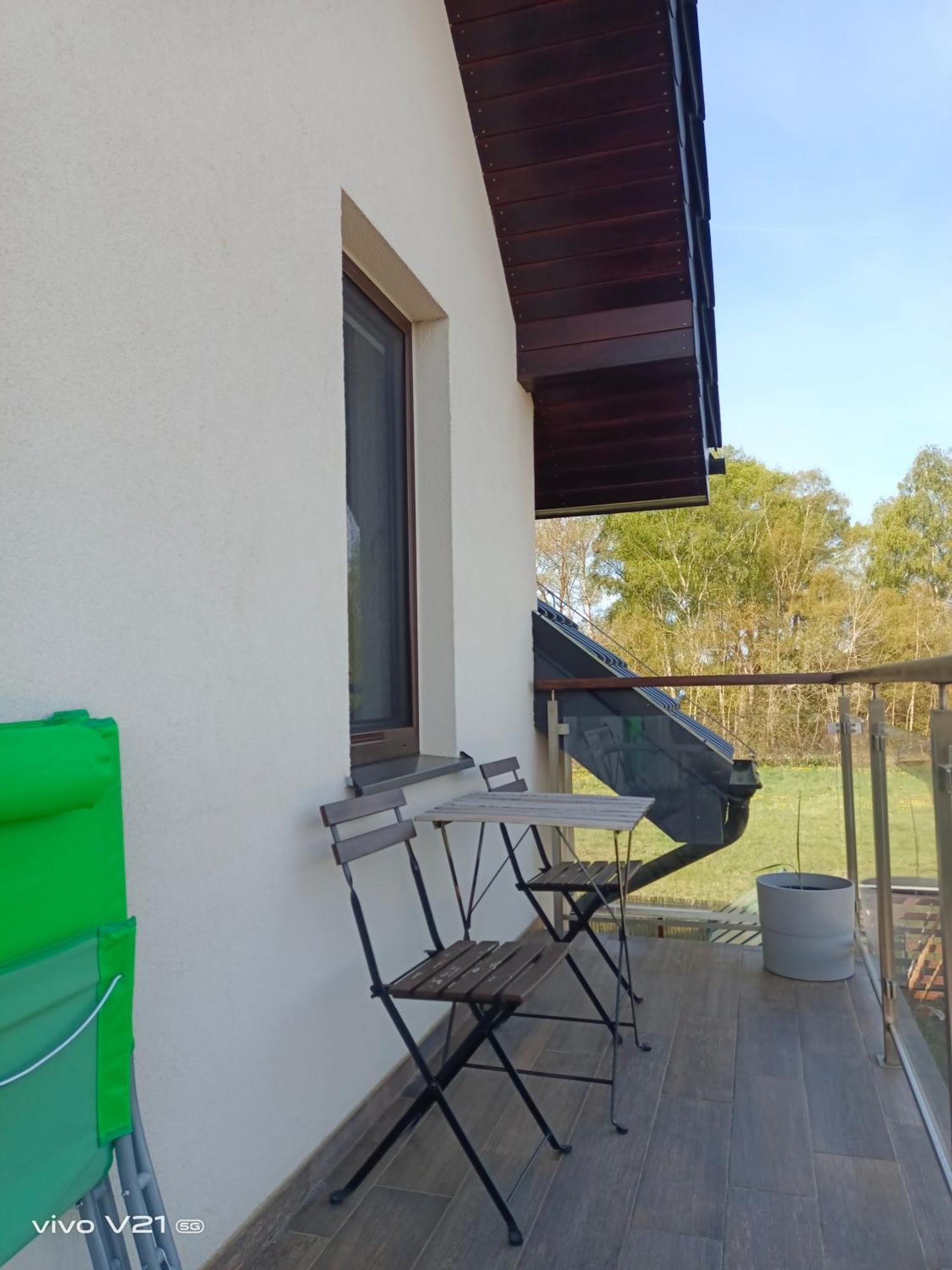 Villa Cork Dębki Dış mekan fotoğraf