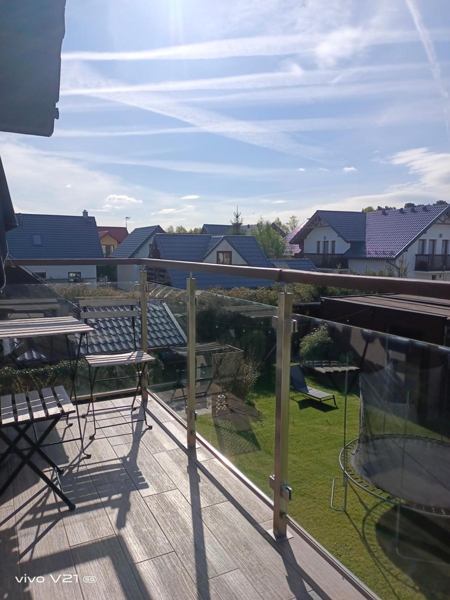 Villa Cork Dębki Dış mekan fotoğraf