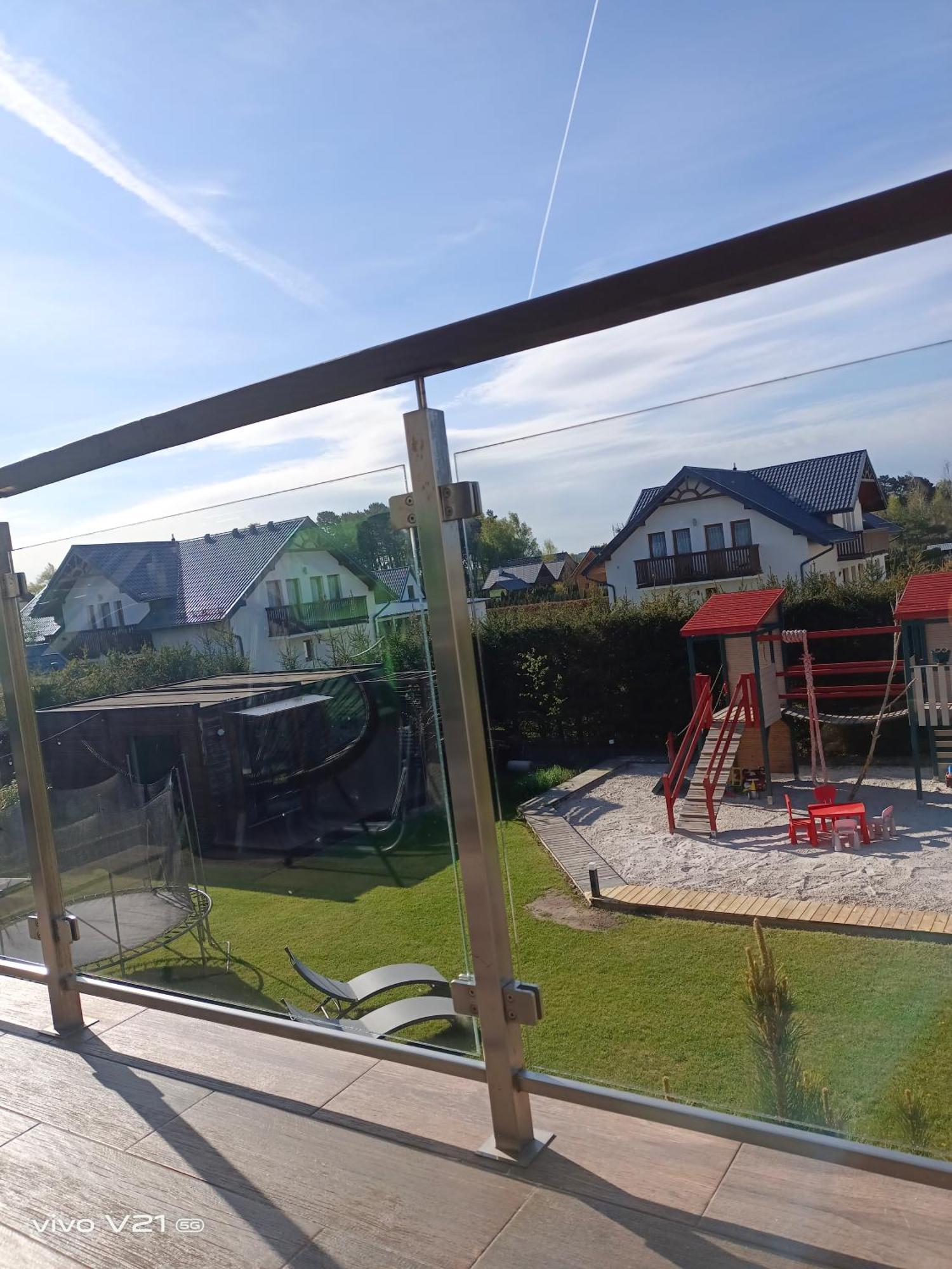 Villa Cork Dębki Dış mekan fotoğraf