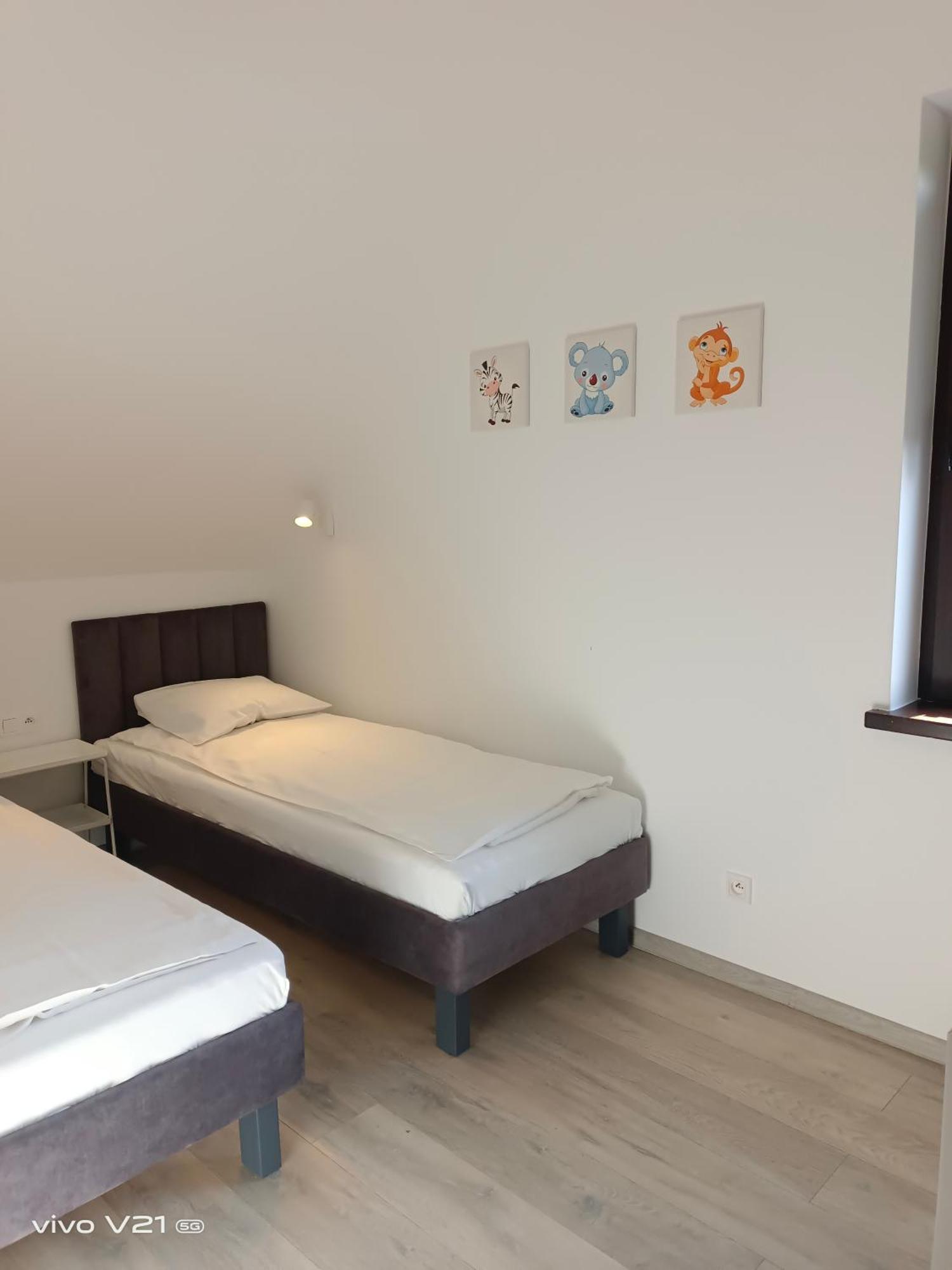 Villa Cork Dębki Dış mekan fotoğraf