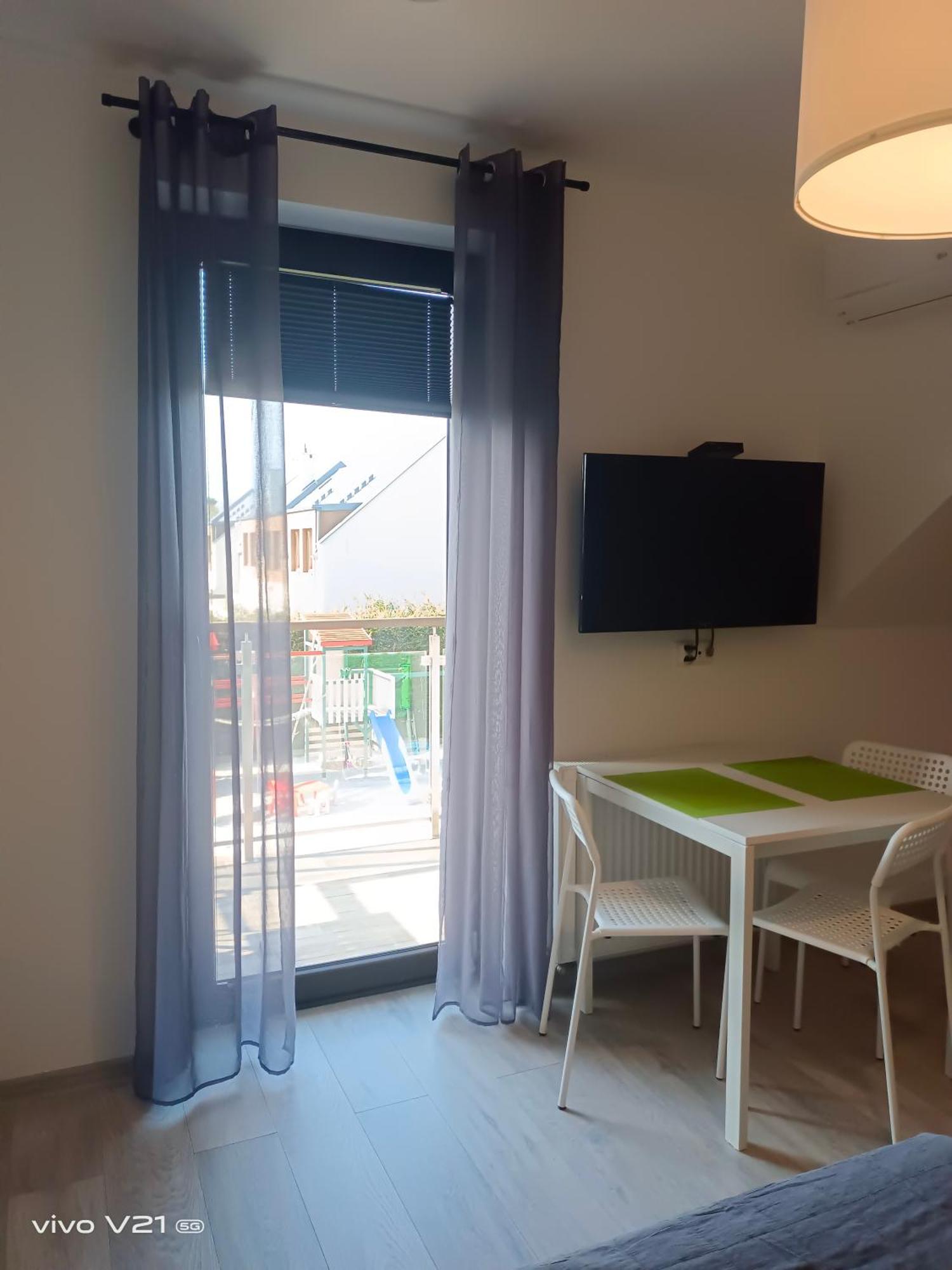 Villa Cork Dębki Dış mekan fotoğraf