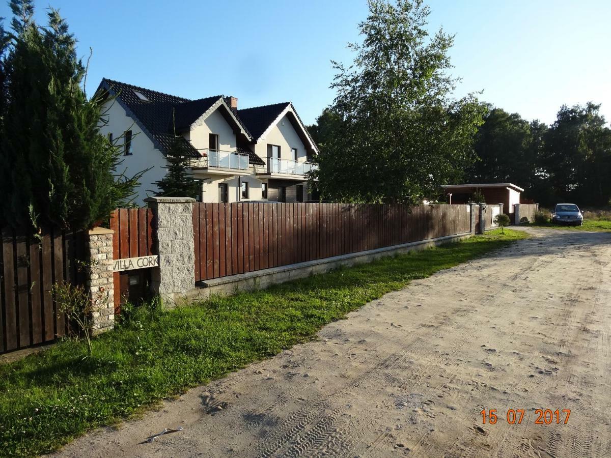 Villa Cork Dębki Dış mekan fotoğraf